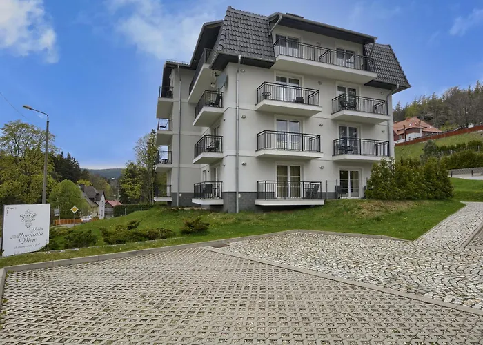 Apartament Navyblue Z Widokiem Na Gory