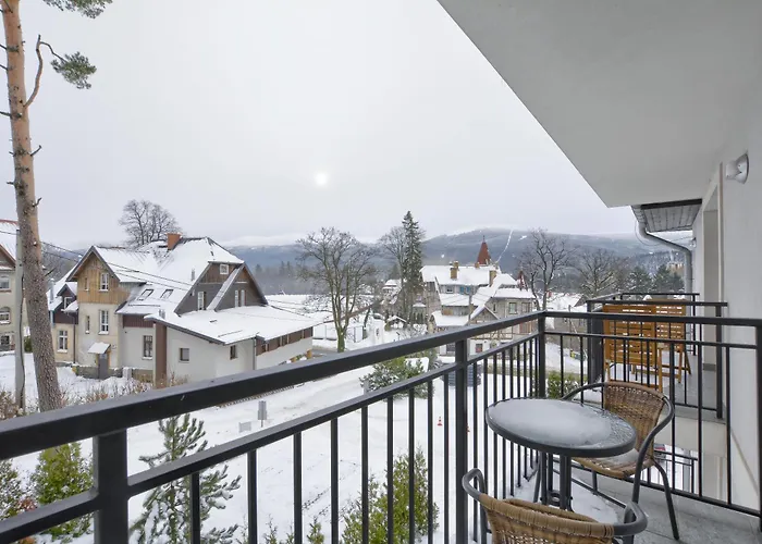 Apartament Navyblue Z Widokiem Na Gory