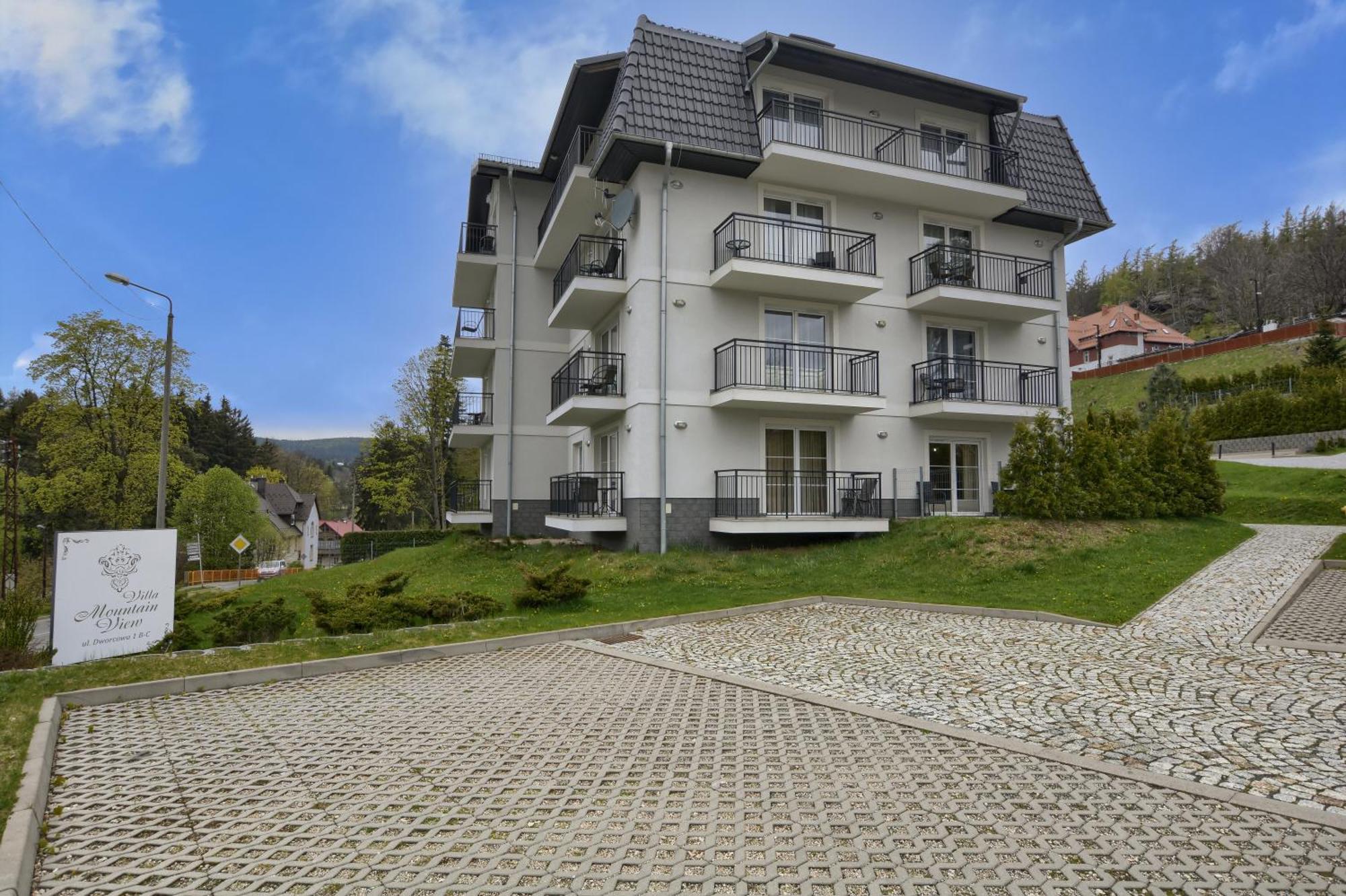 Apartment Navyblue Z Widokiem Na Gory *
