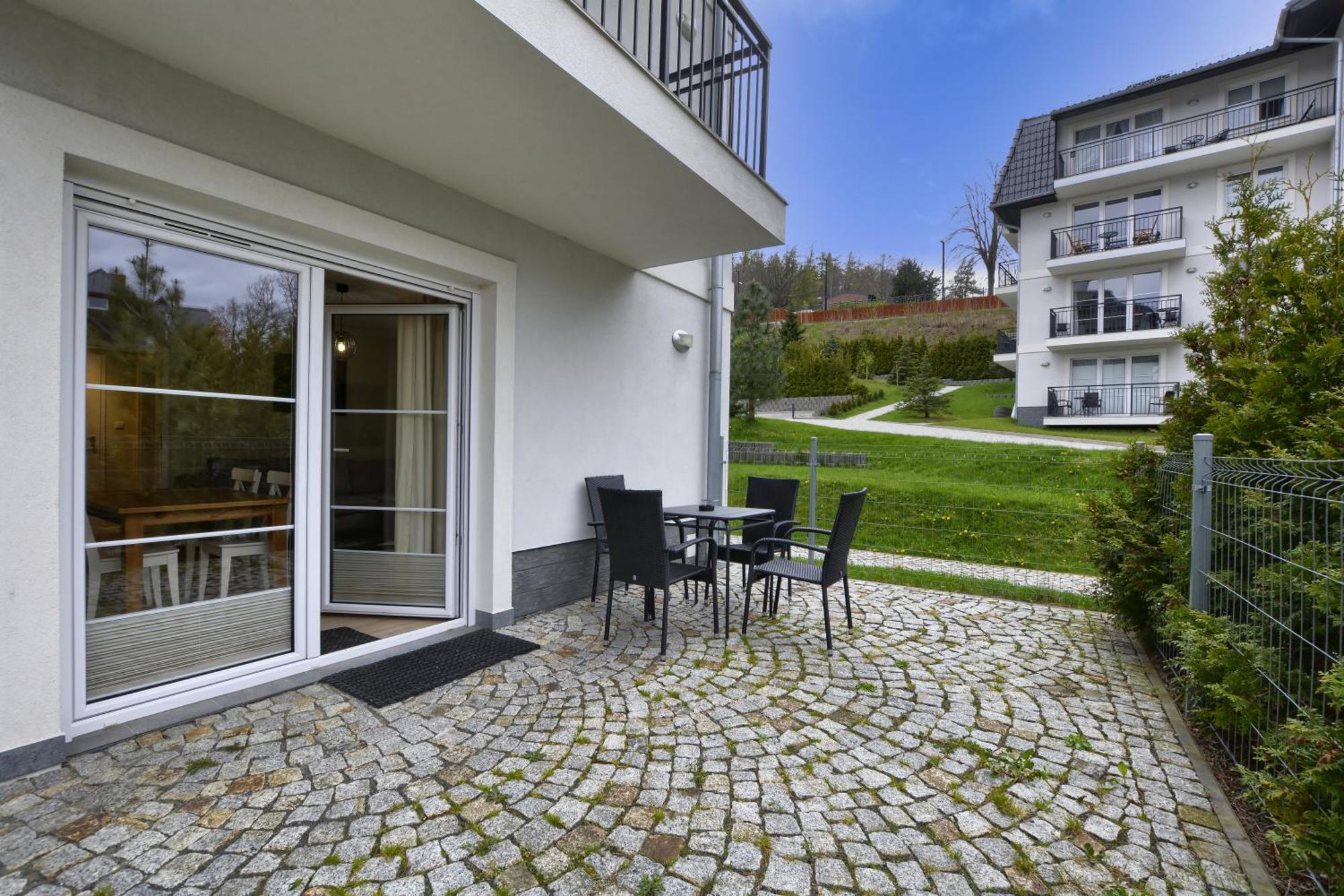 Apartment Navyblue Z Widokiem Na Gory